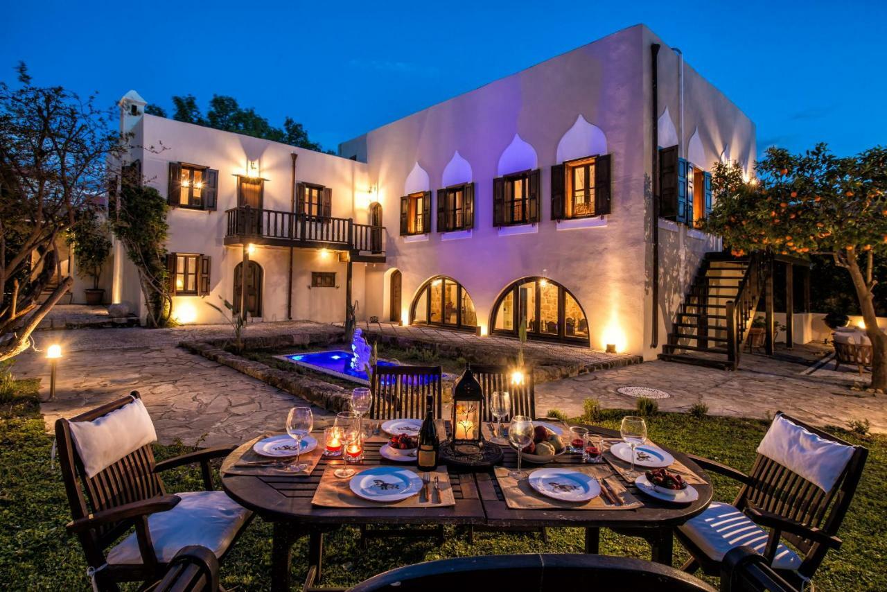 Lemuria Manor, Wine Dark Sea Villas Rhodes City Ngoại thất bức ảnh