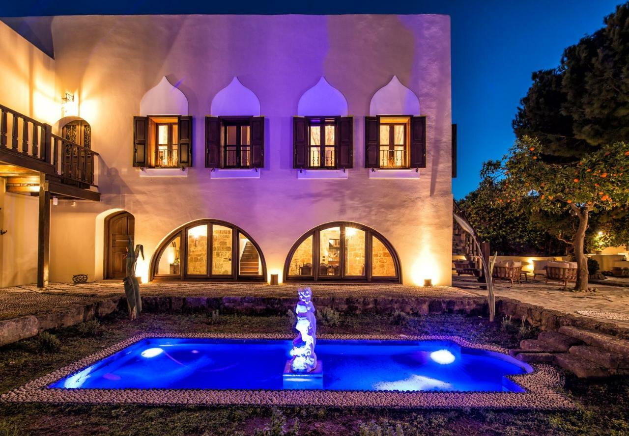 Lemuria Manor, Wine Dark Sea Villas Rhodes City Ngoại thất bức ảnh