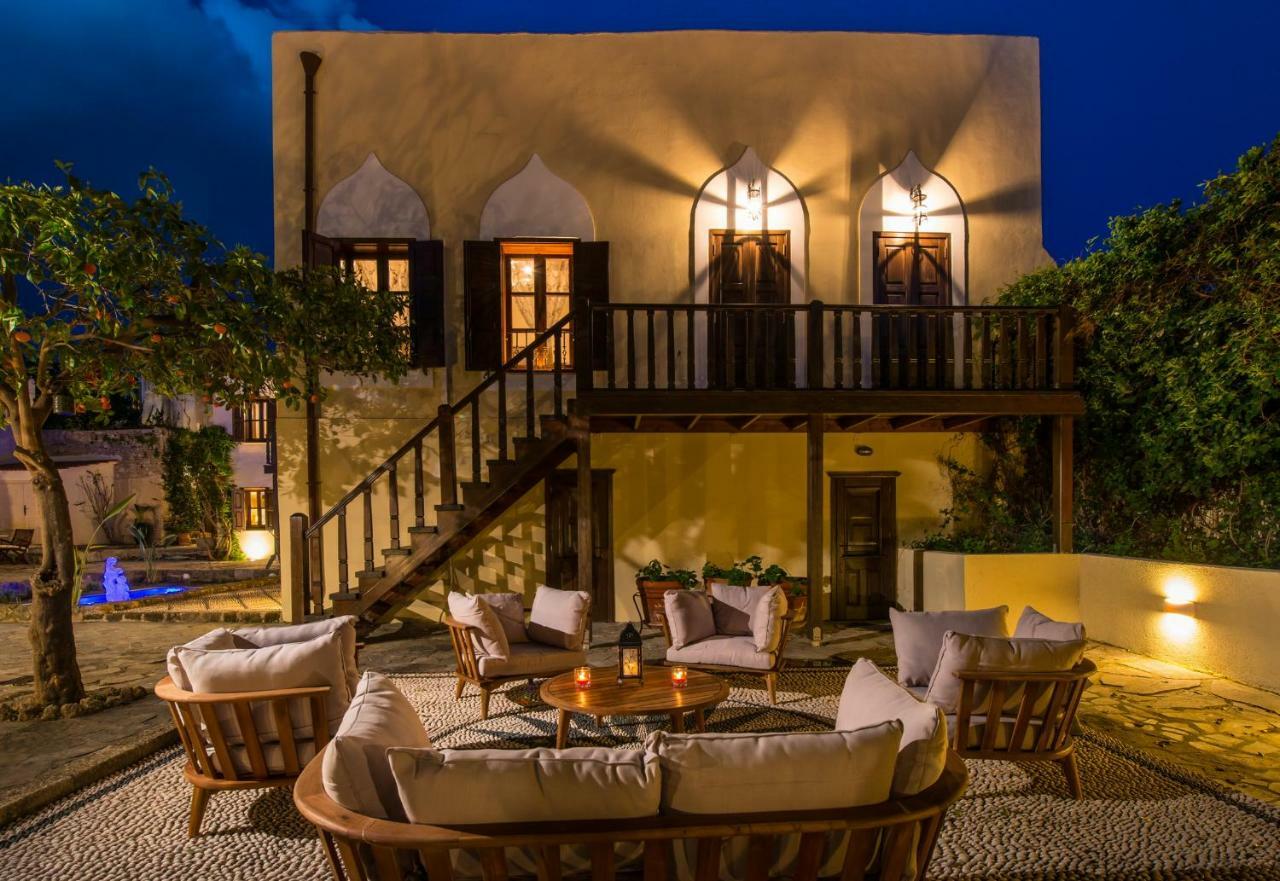 Lemuria Manor, Wine Dark Sea Villas Rhodes City Ngoại thất bức ảnh