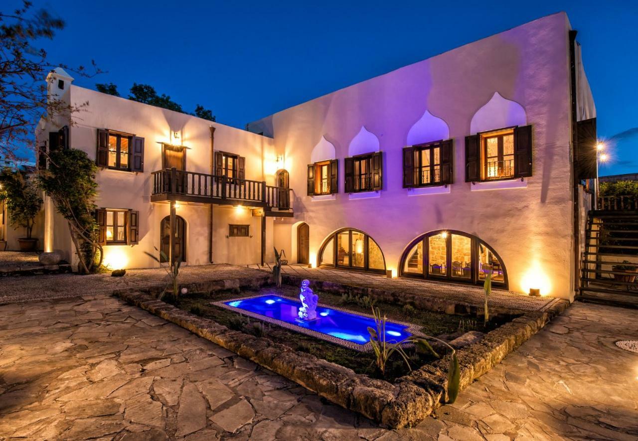 Lemuria Manor, Wine Dark Sea Villas Rhodes City Ngoại thất bức ảnh